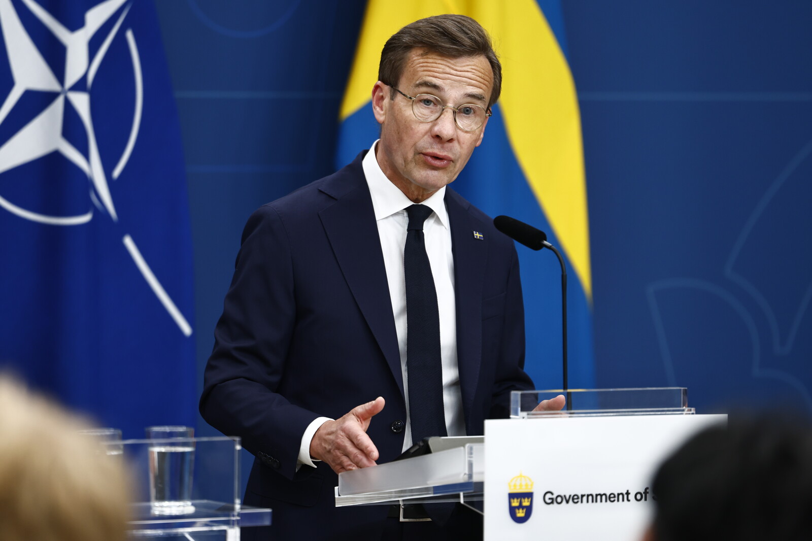 Kristersson on Iran-Israel Conflict: Sweden