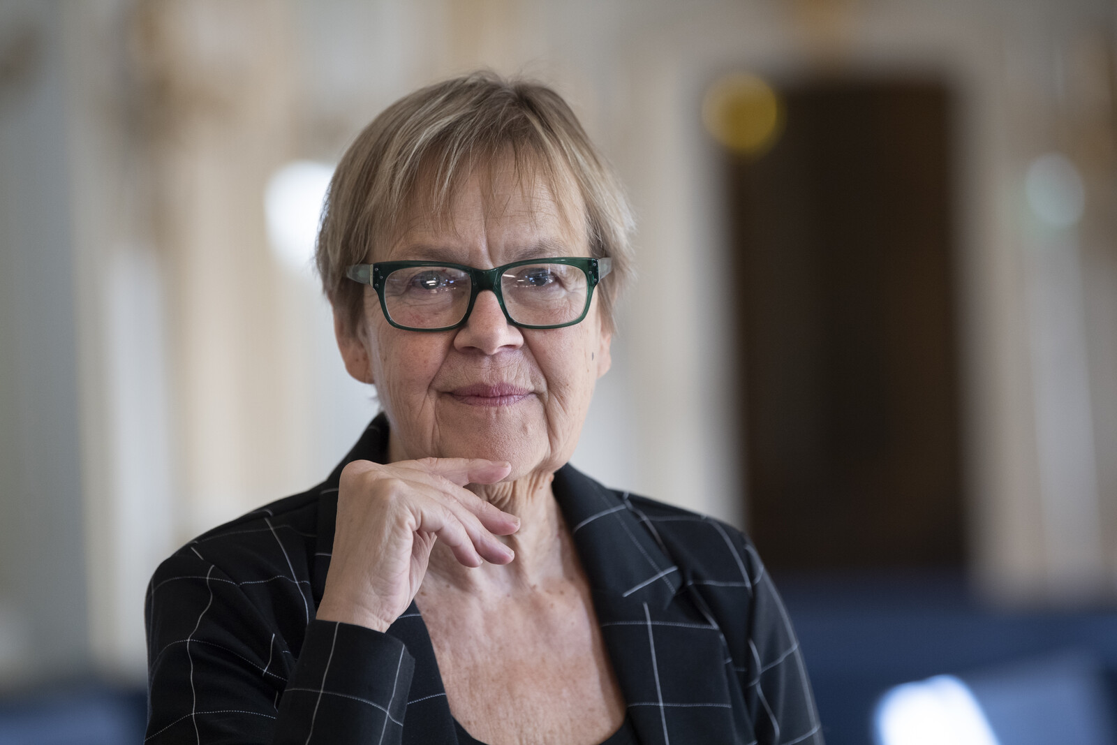 Tua Forsström Leaves the Swedish Academy