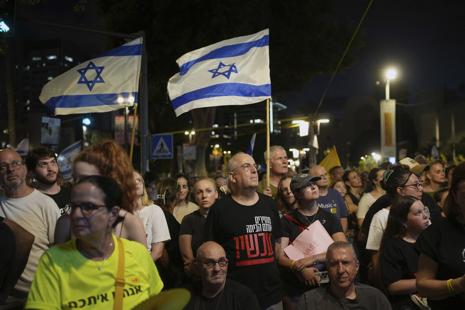 Tel Aviv Protest Draws Over Half a Million Against Gaza Policy