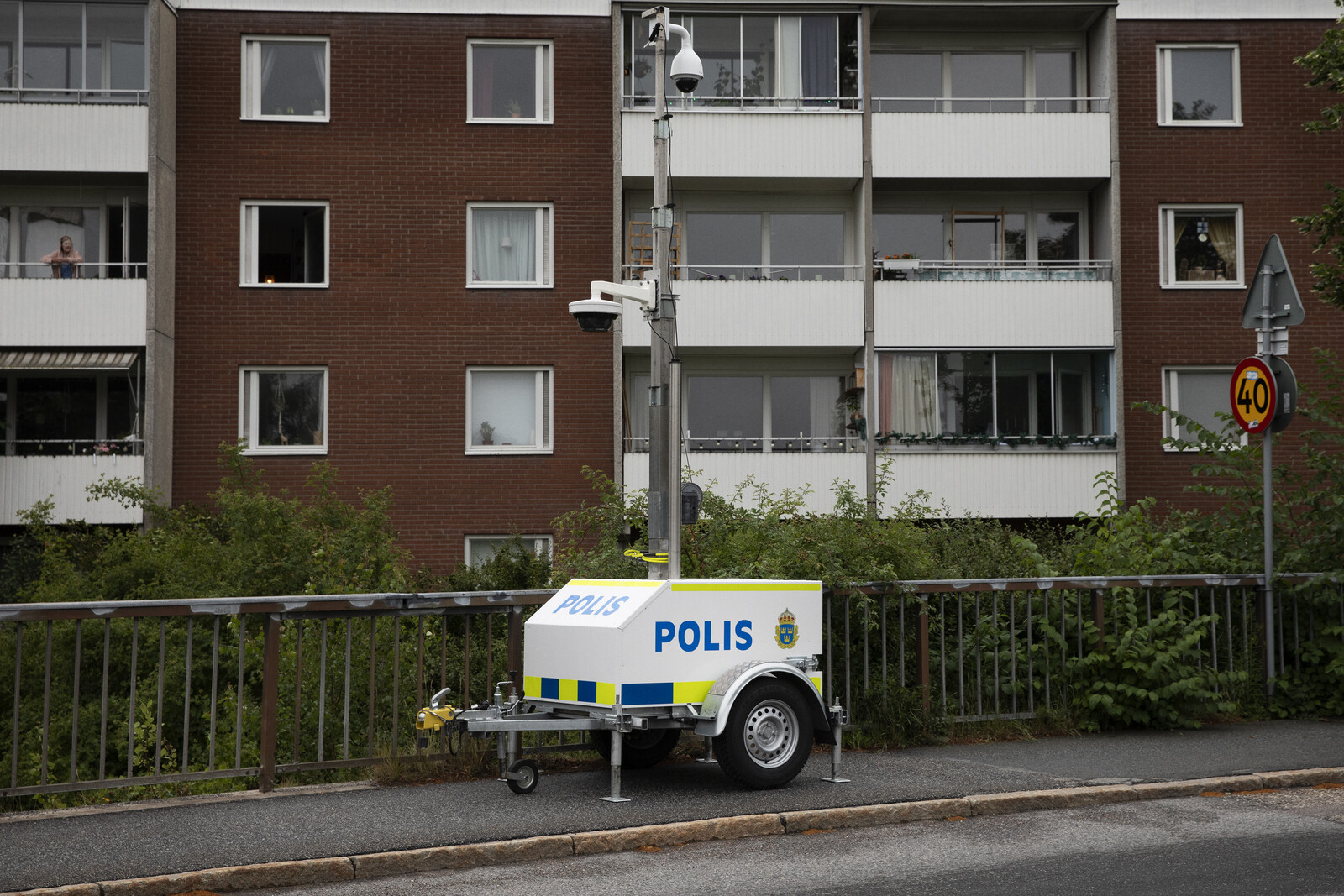 Sweden Proposes AI Cameras for