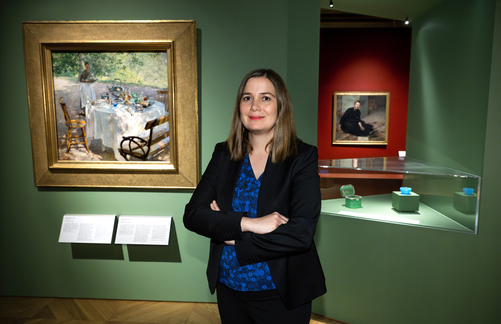 Hanna Hirsch Pauli's First Solo Exhibition Debuts at National Museum