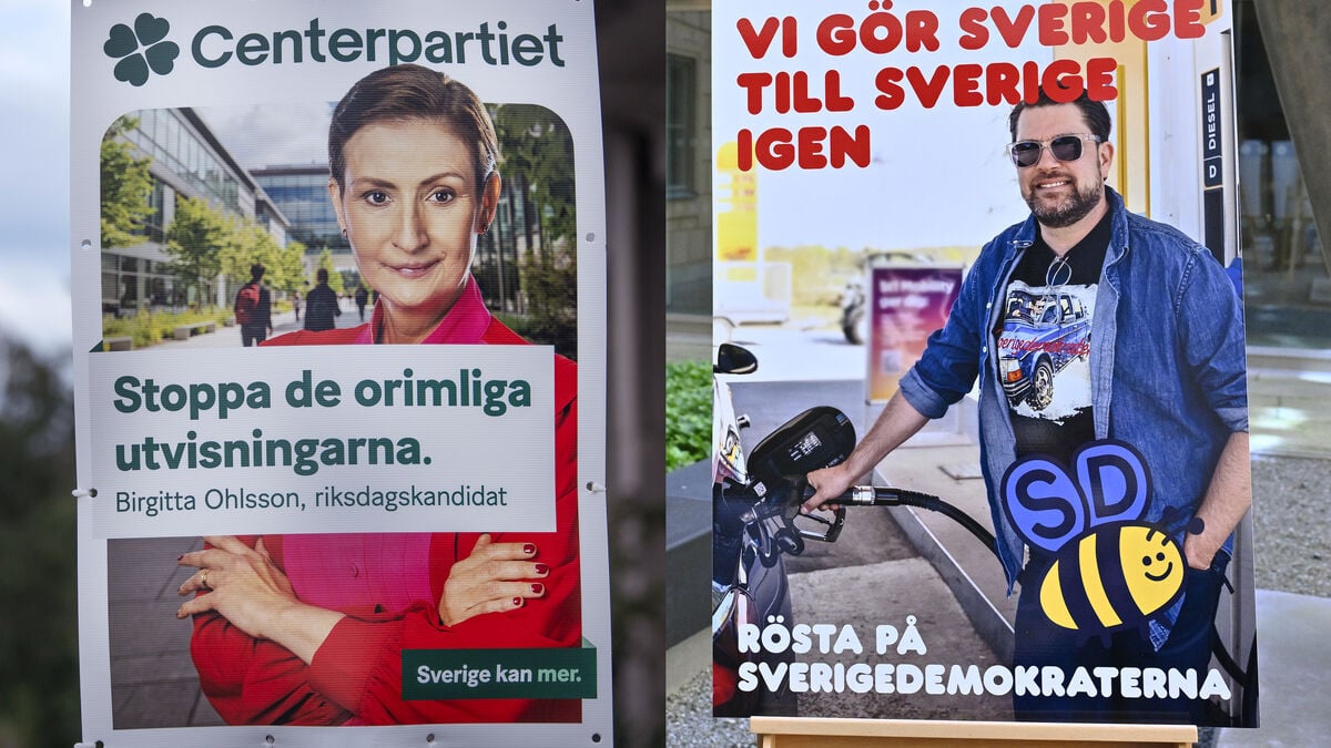 Sweden records lowest asylum numbers since 1985 as parties split over future migration policy