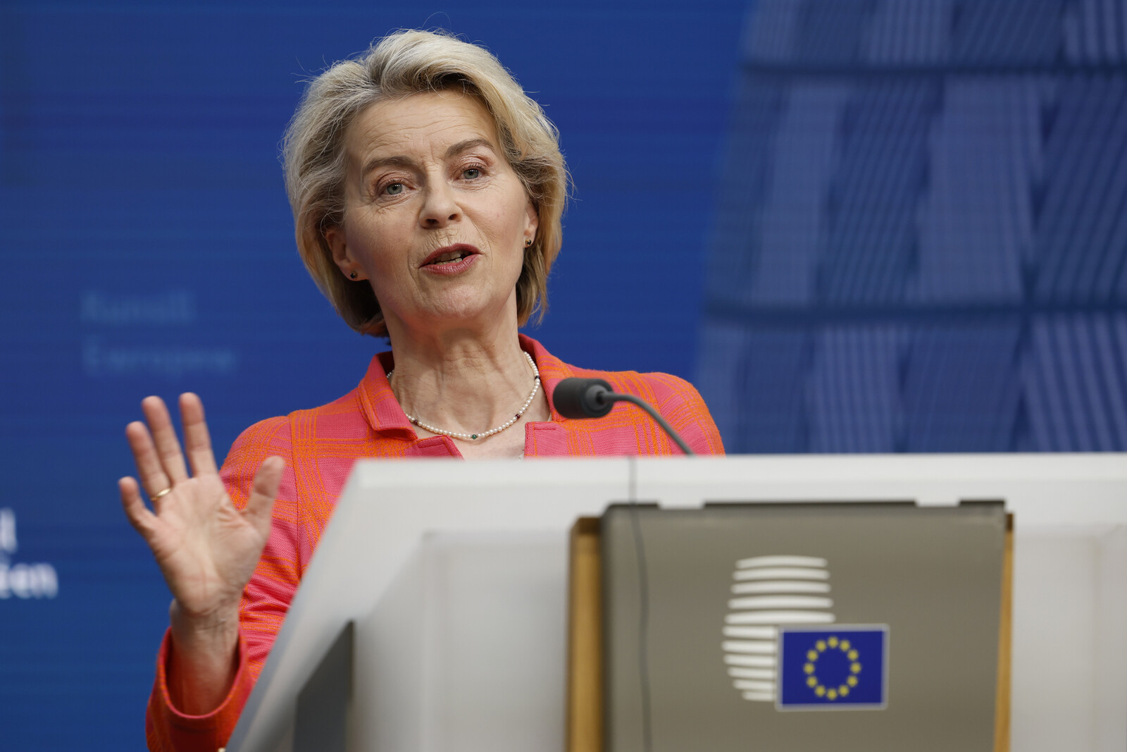 New EU Commission in a week