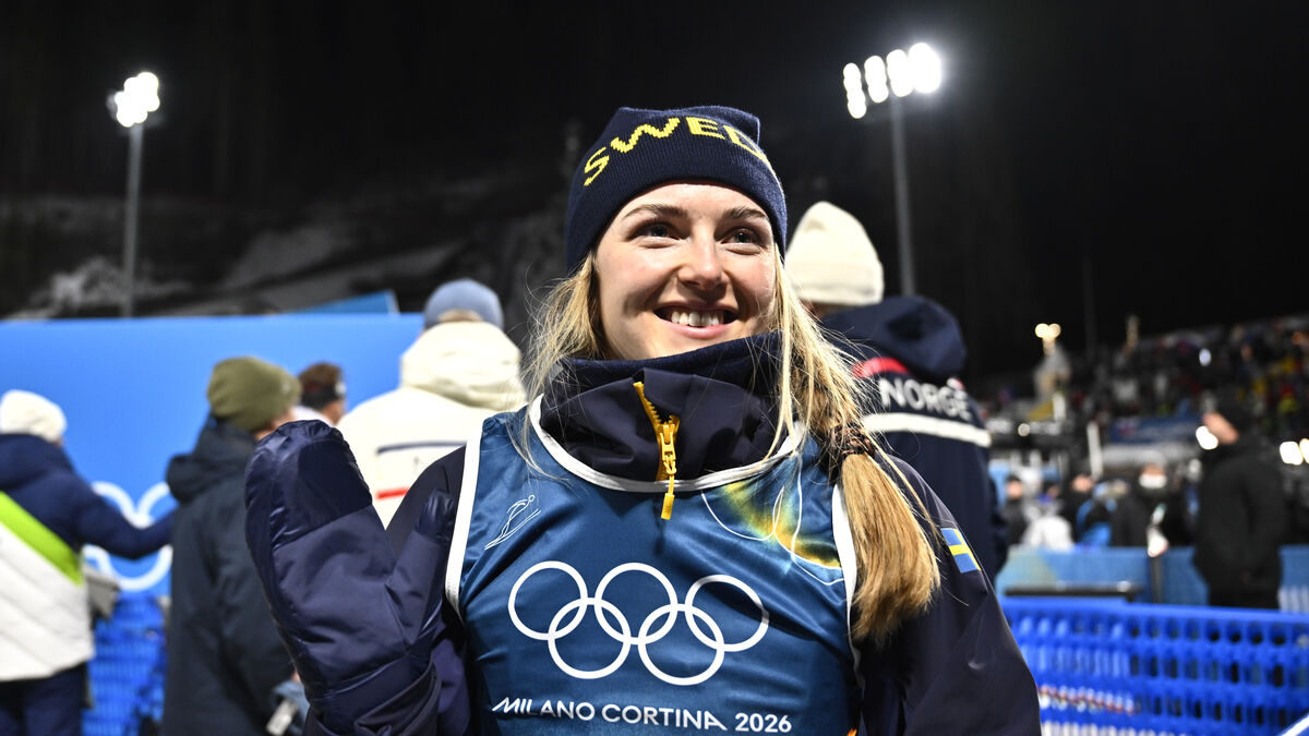 Westman's Olympic fourth in ski
