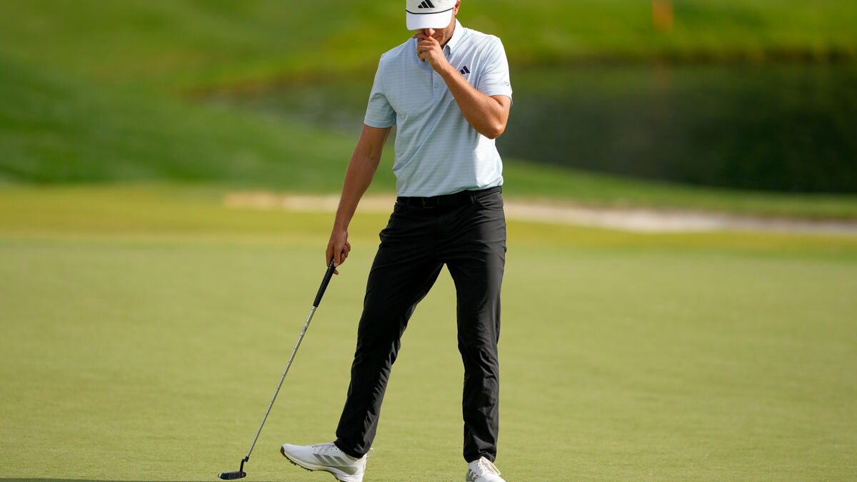 Now Åberg's new putter makes its major debut at US Open, coach says it's positive