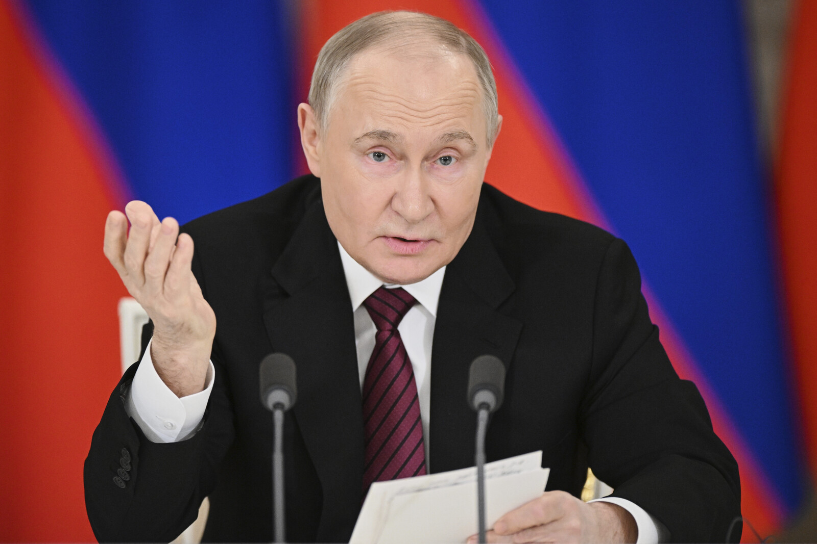 Putin Rejects Ceasefire Proposal, Calls