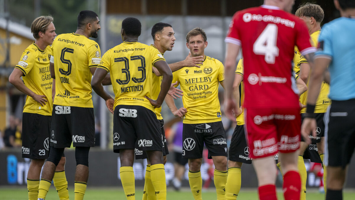Mjällby go eight matches without a win after 1-0 loss to Elfsborg