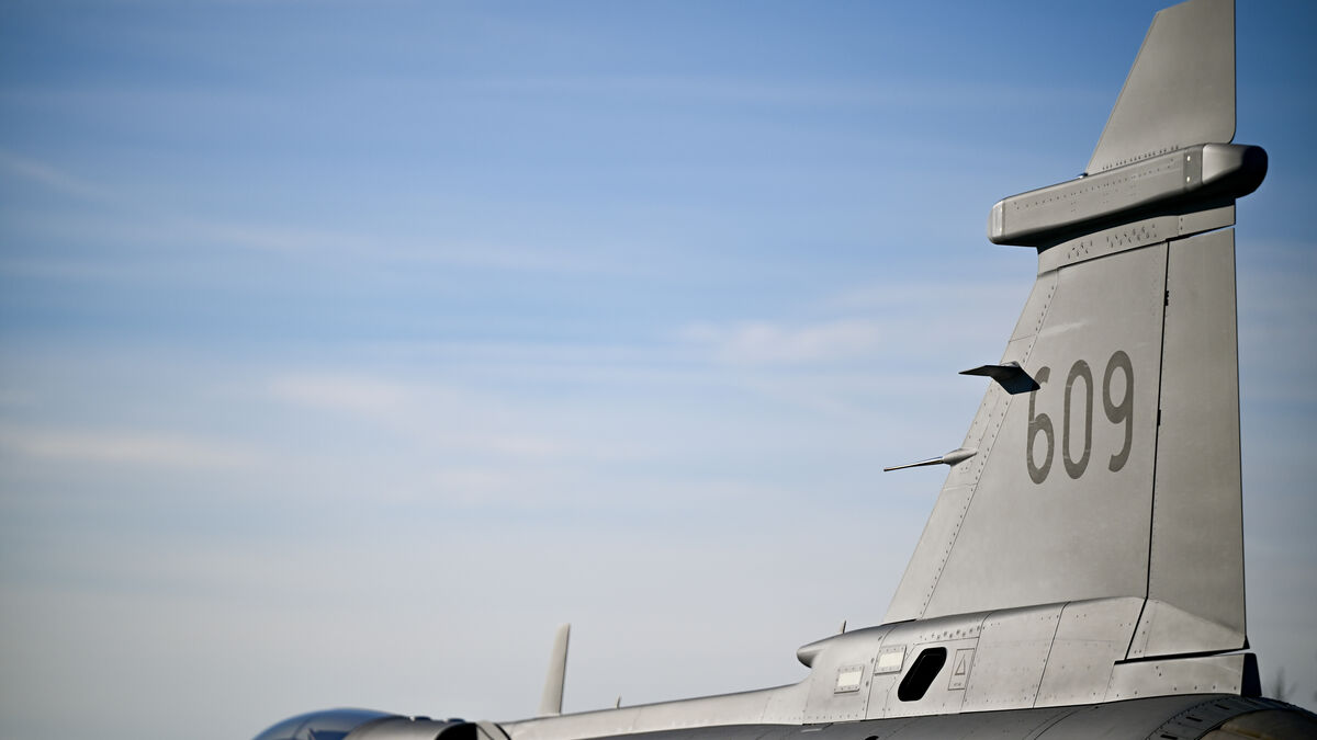 Saab signs agreement with CAE ahead of possible Gripen deal in Canada