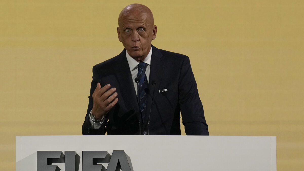 Collina defends World Cup referees after Egypt complaint: Unacceptable to question their integrity