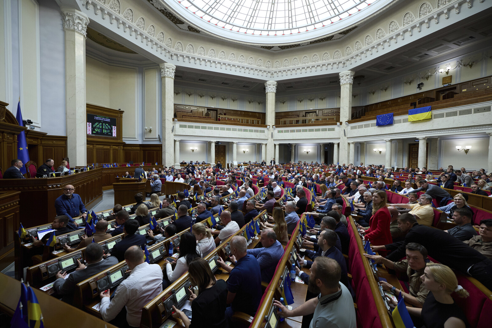 Ukraine Approves New Law Restoring Anti-Corruption Agency Independence