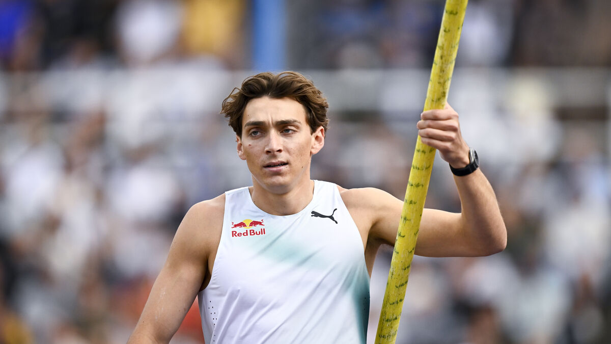 Duplantis criticizes IOC decision to readmit Russian athletes to the Olympics: I don't understand it