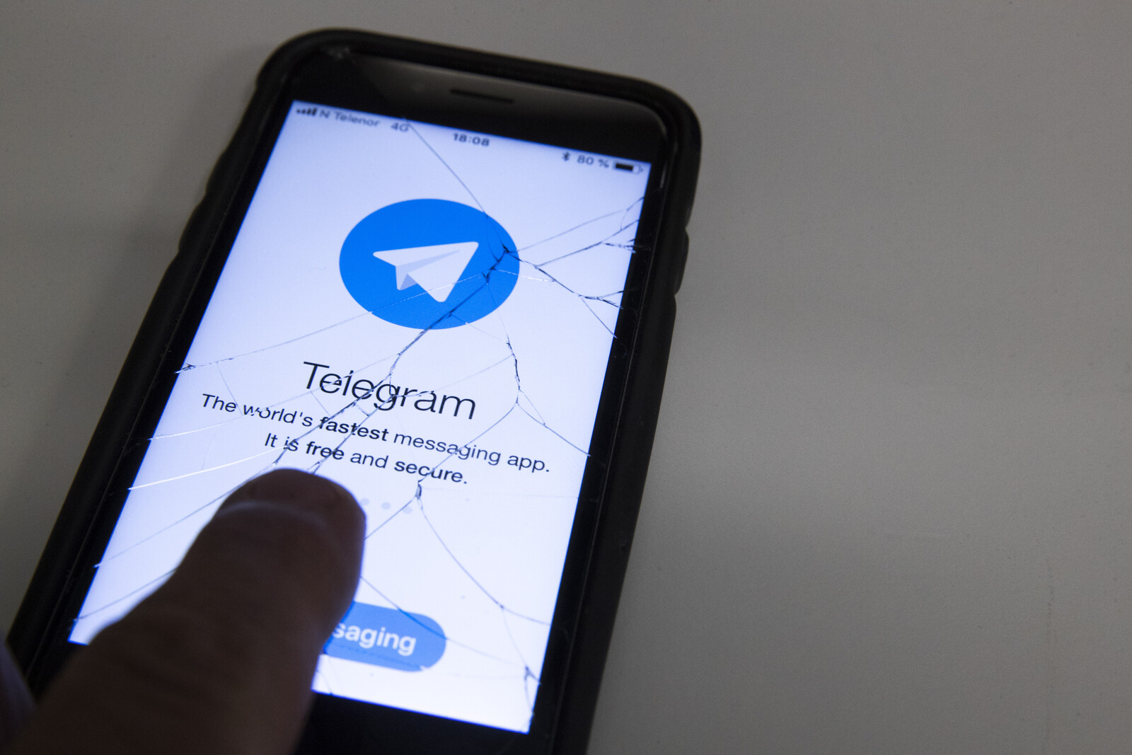 Russian state media on Telegram blocked in EU