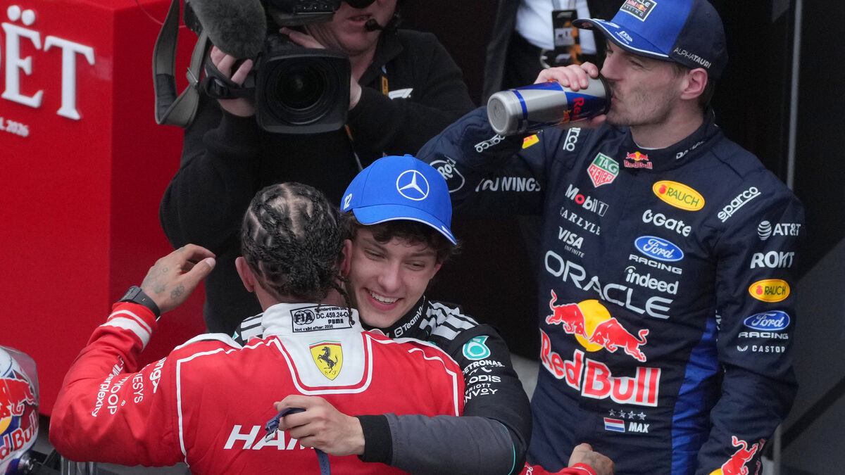 Mercedes' Kimi Antonelli wins fourth straight Formula 1 race in Montreal