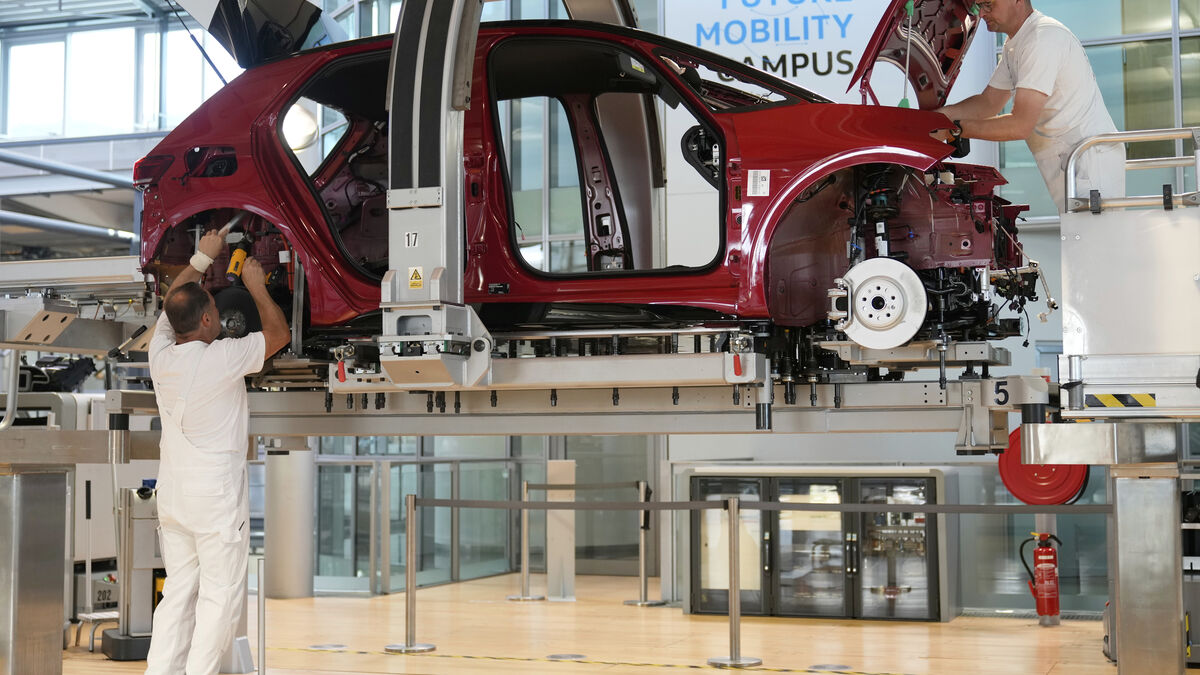 German auto crisis could spill over to Swedish suppliers