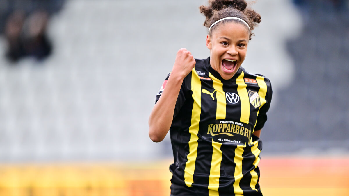 Häcken far superior in European