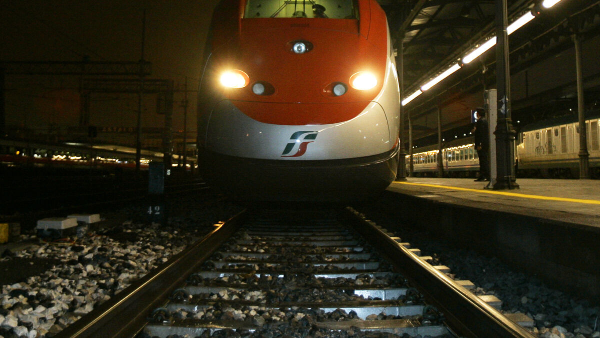 Suspected sabotage slows trains in