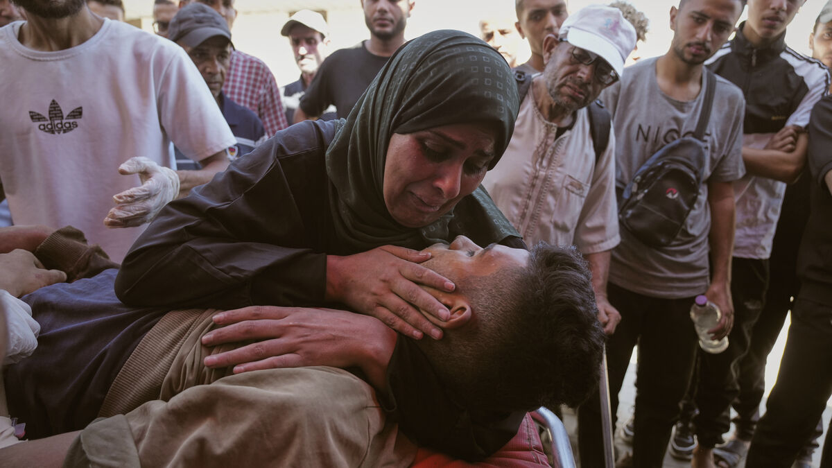 Controversial emergency aid in Gaza