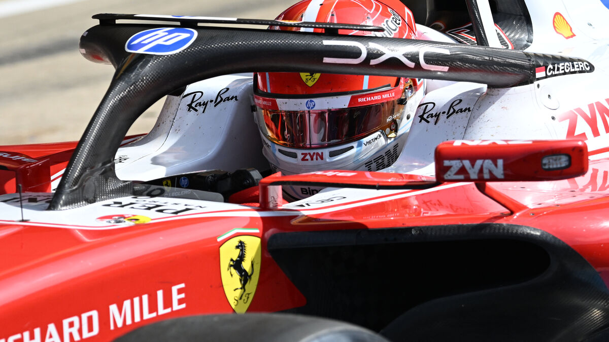 Leclerc wins British GP at Silverstone as championship leader Antonelli hits trouble
