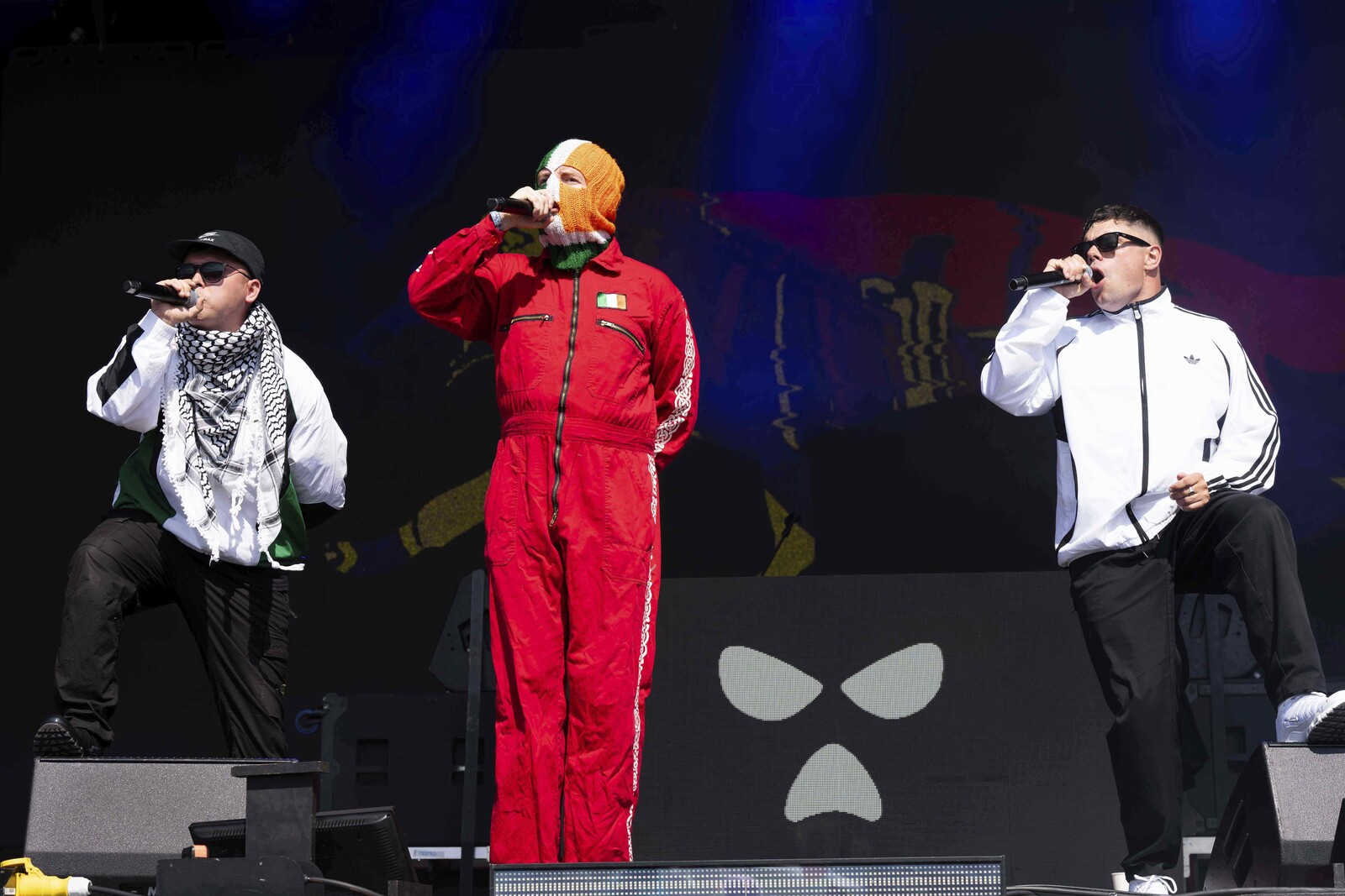 Police Drop Investigation into Kneecap's Glastonbury Concert