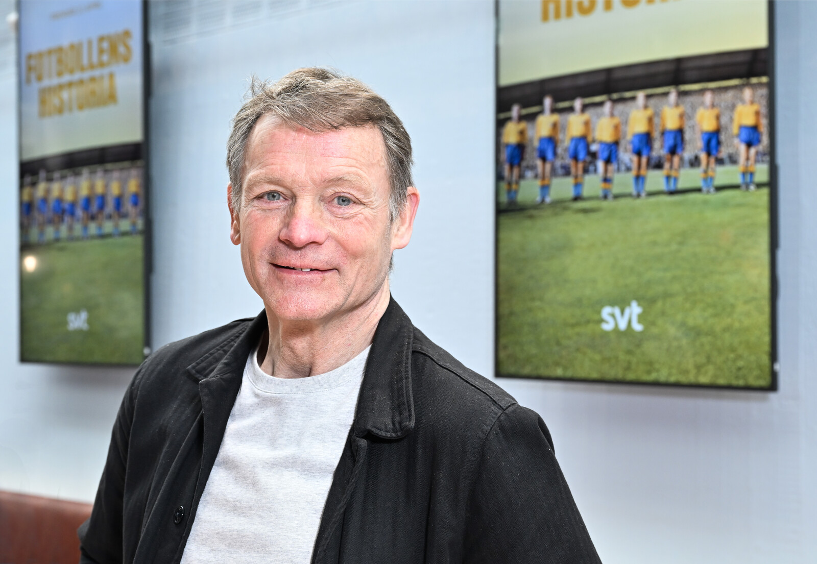 Torbjörn Nilsson Recovering from Rare Staphylococcal Infection