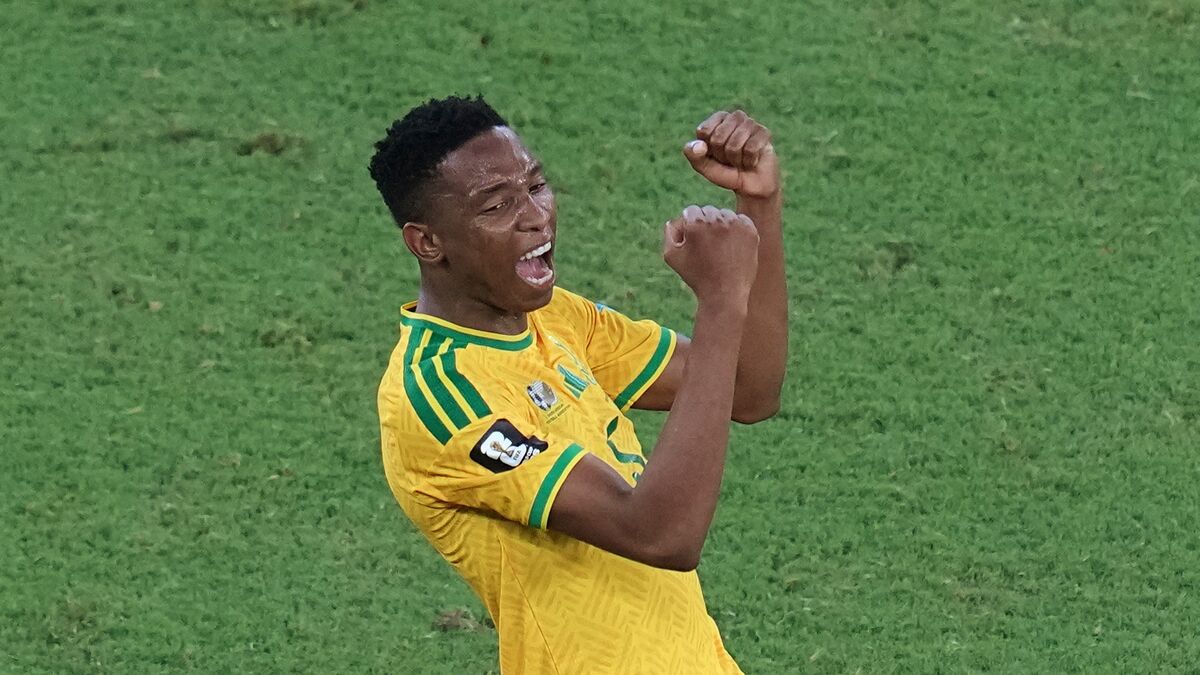 South Africa qualified for World