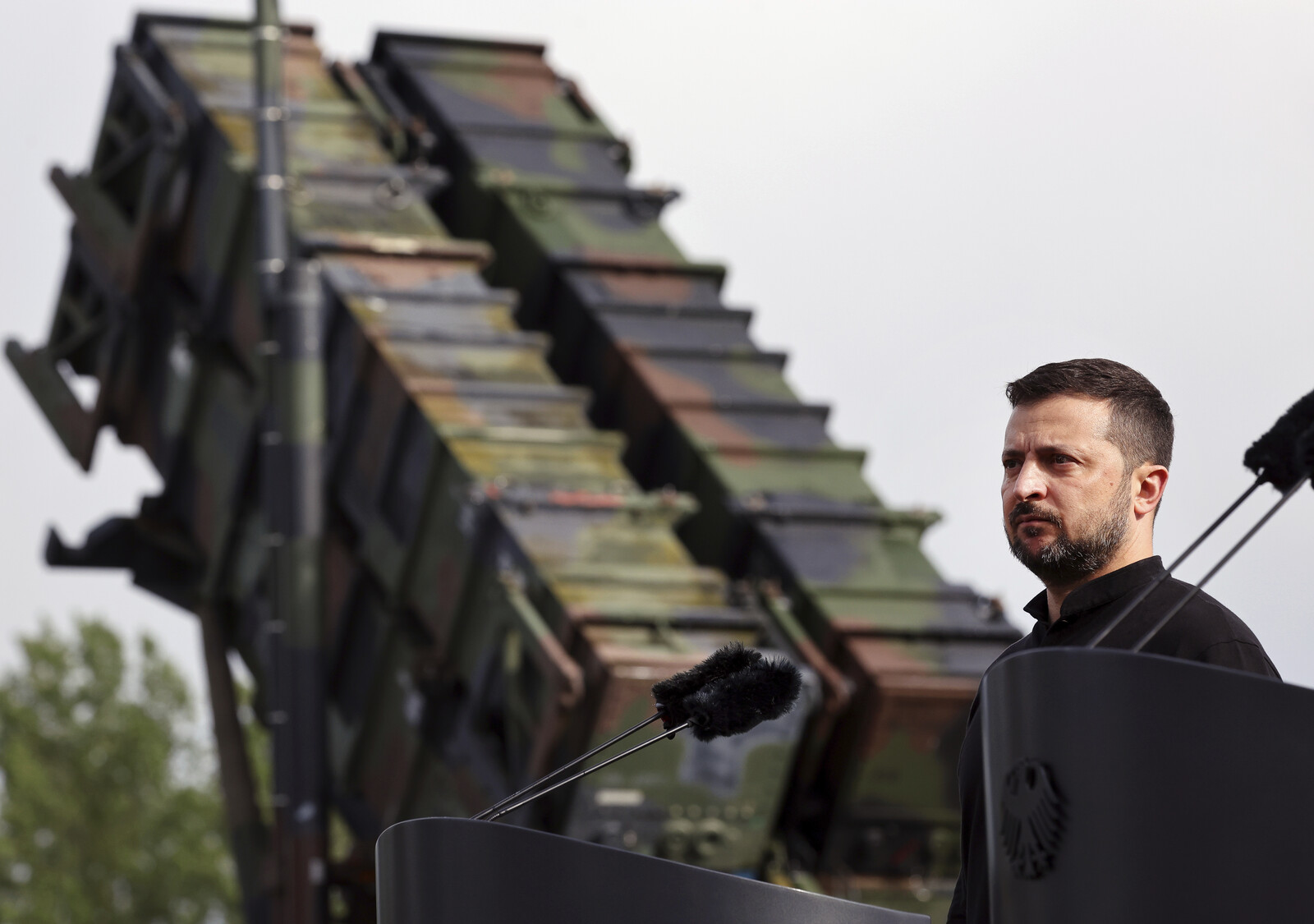 Ukraine Receives US-Made Patriot Air Defense Systems from Israel