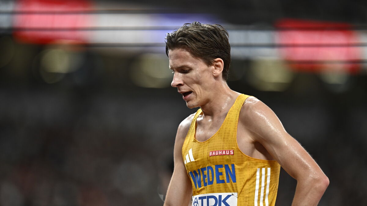 Almgren broke his stride, felt absolutely horrible