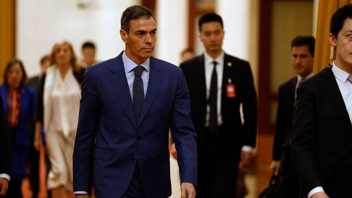 Xi and Sánchez want to strengthen communication and protect multilateralism