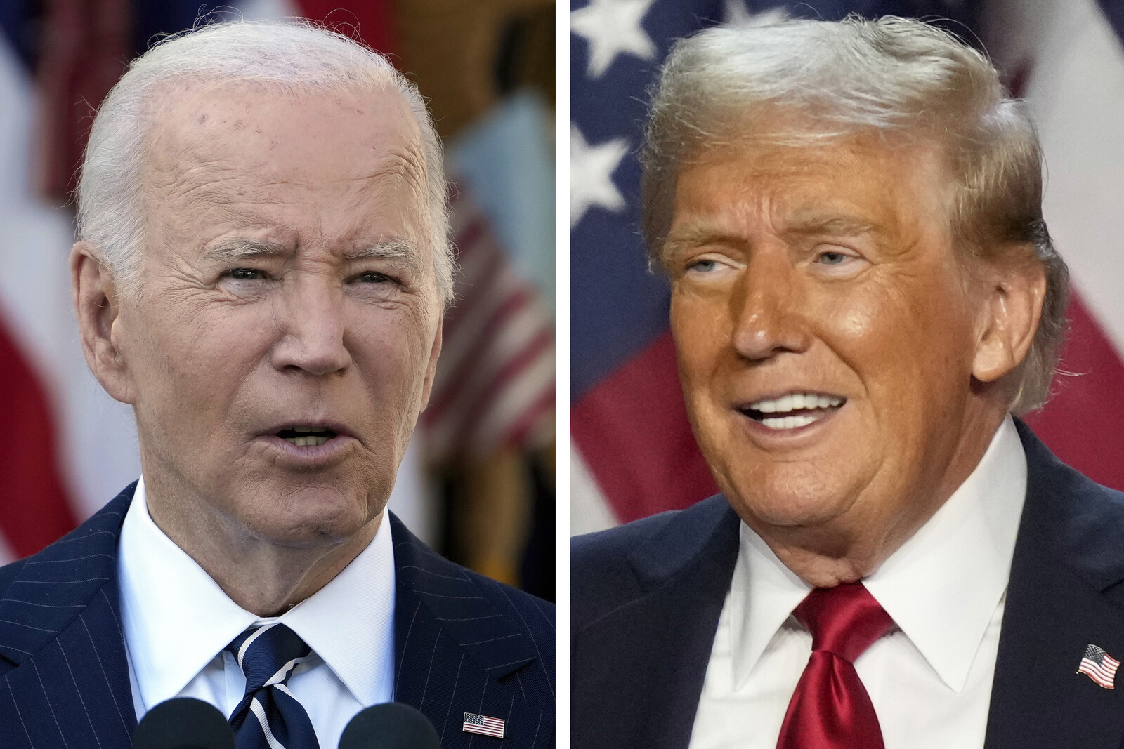Trump meets Biden at the White House – Melania declines