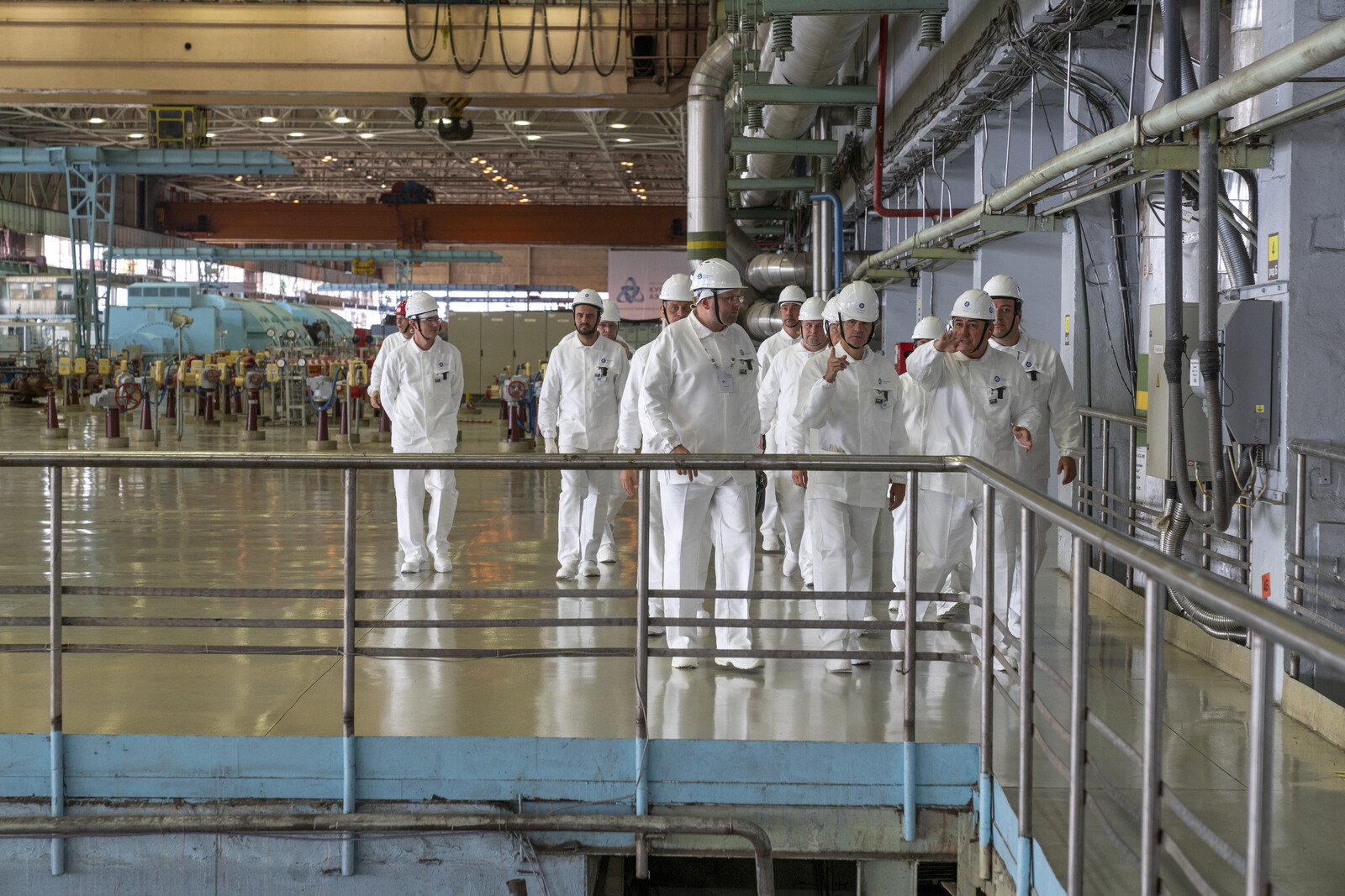Russia to Construct Major Nuclear