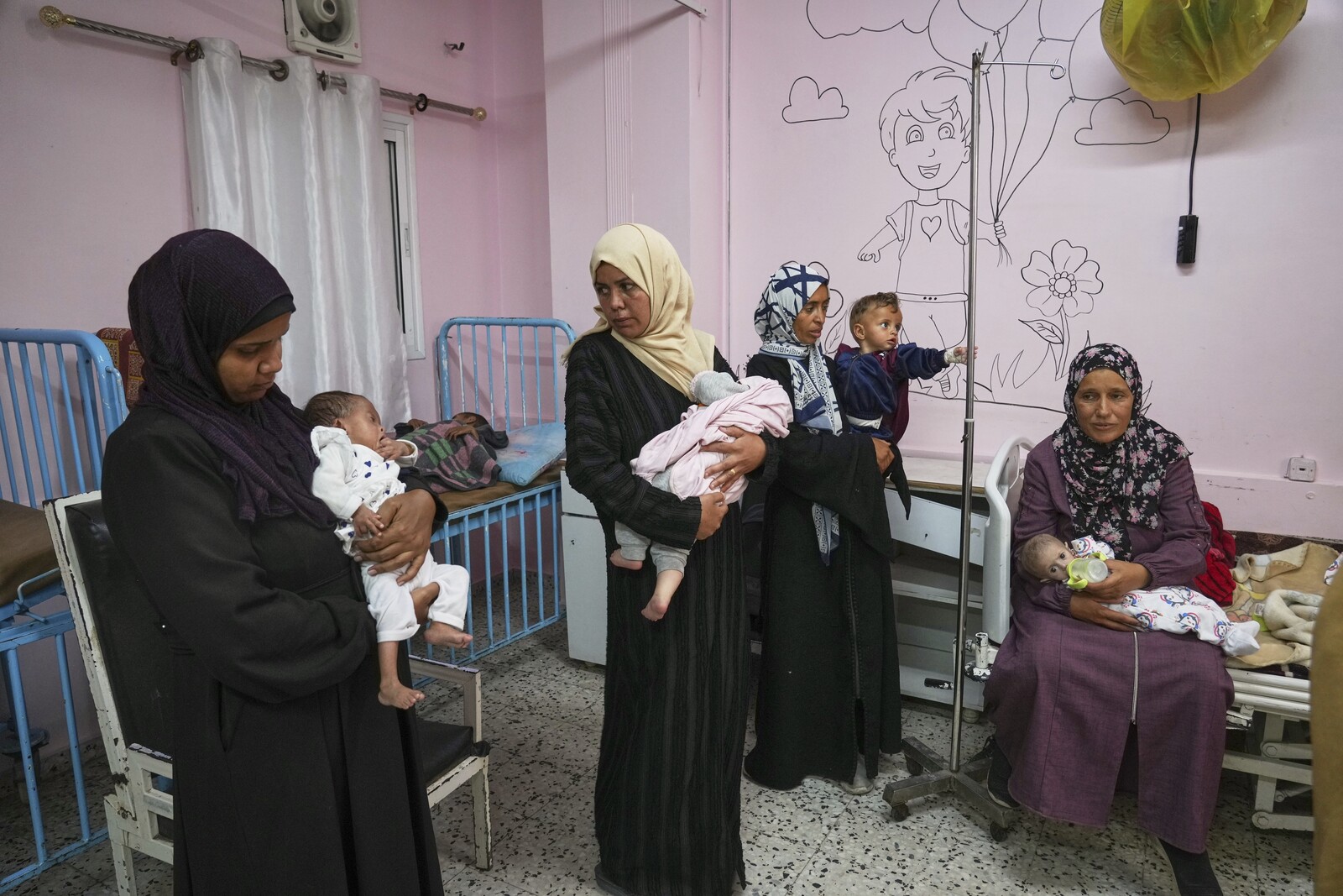 Gaza Child Malnutrition Cases Surge