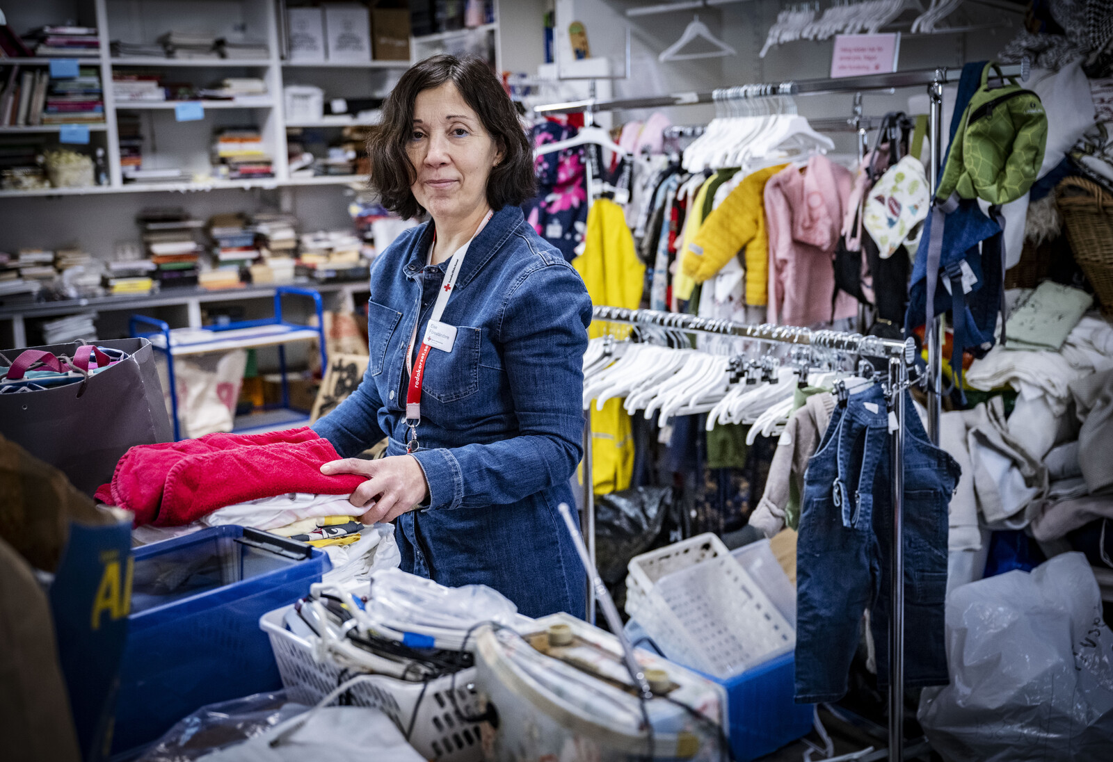 Dumped clothes cause concern: "Completely crazy some days"