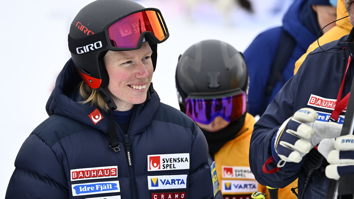 Näslund back – driving in Val Thorens