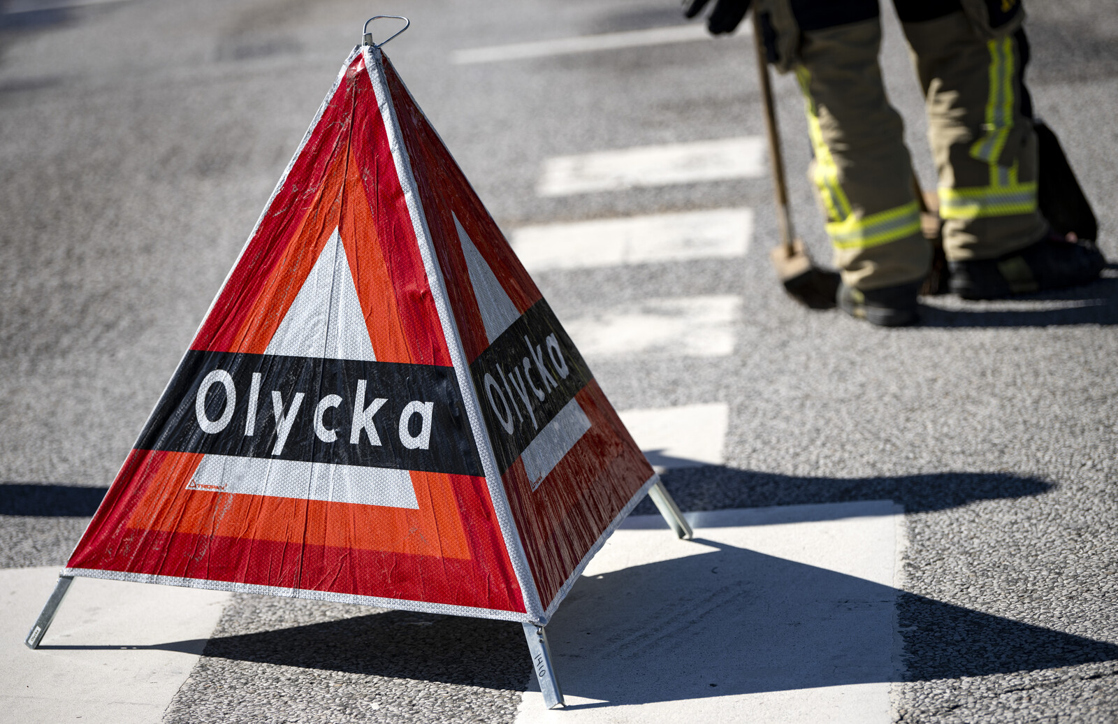 Motorcyclist in 30s Dies After Botkyrka Traffic Accident