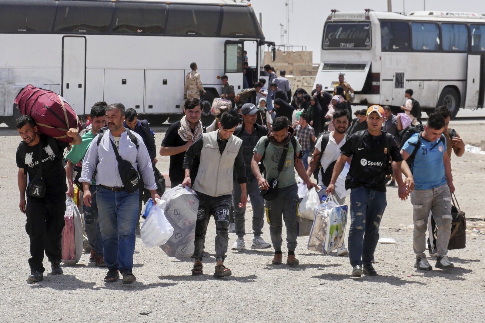 Afghan Deportees Killed in Herat