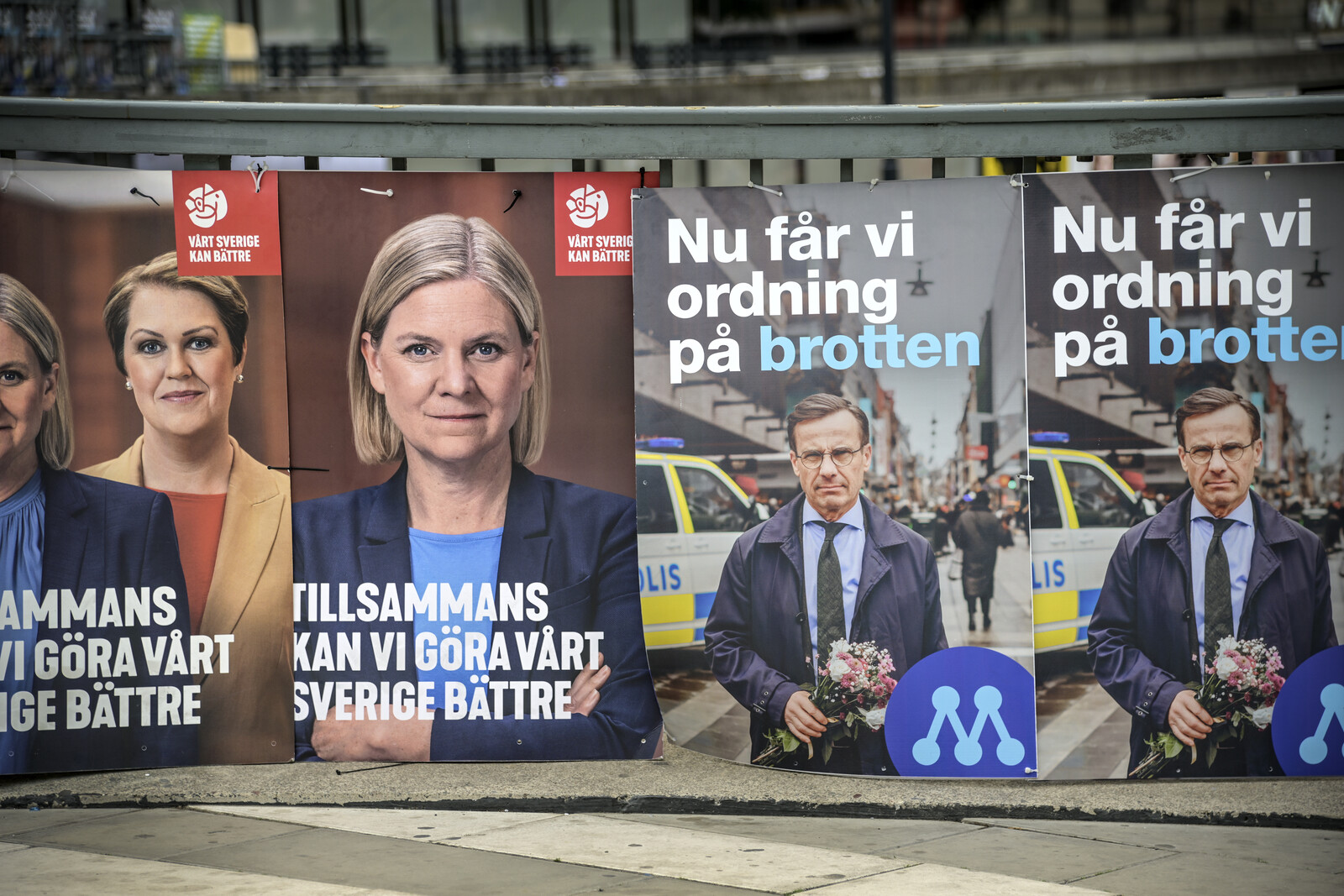 Liberals' National Meeting on Sweden
