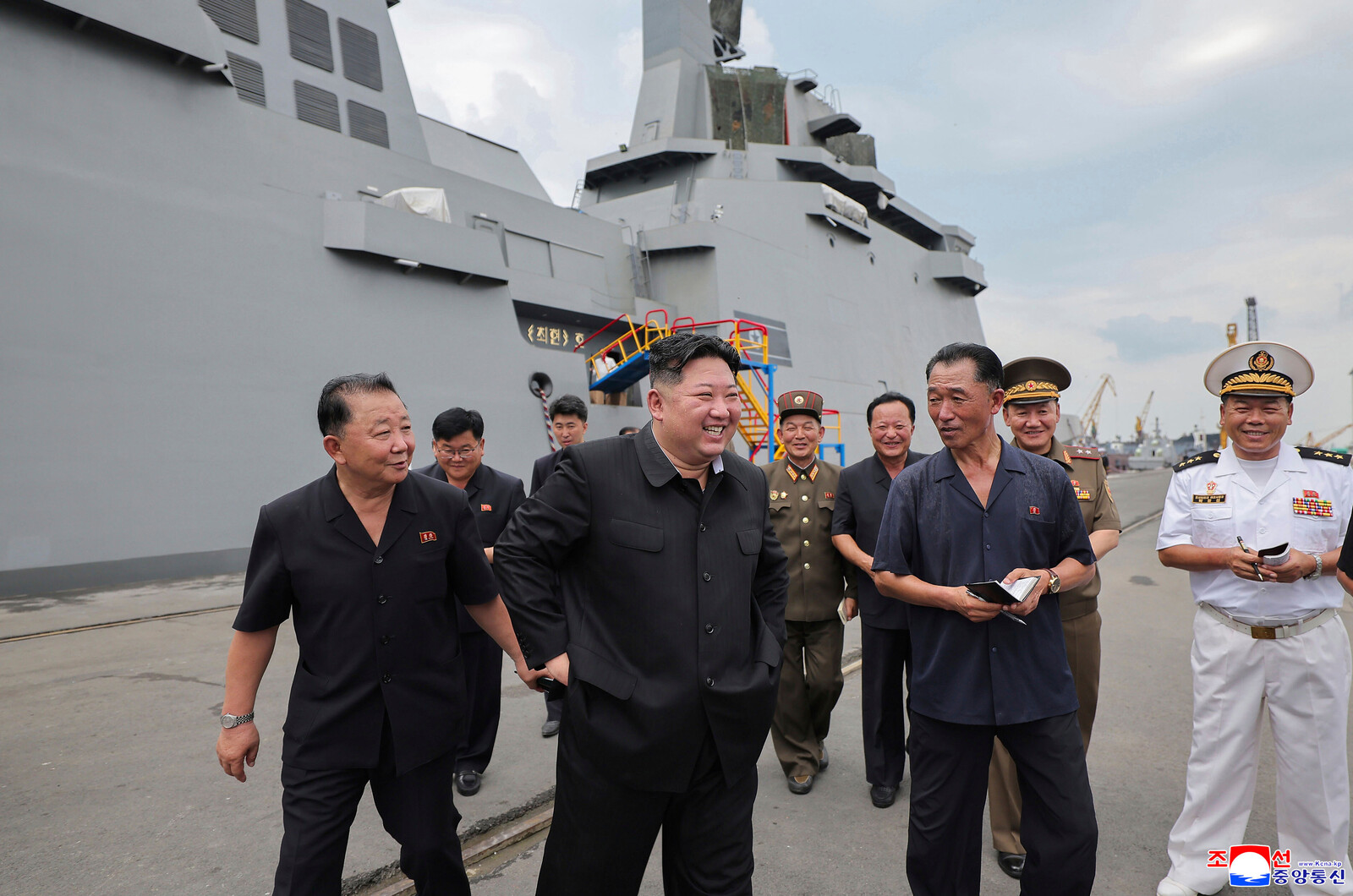 North Korea Conducts Air Defense