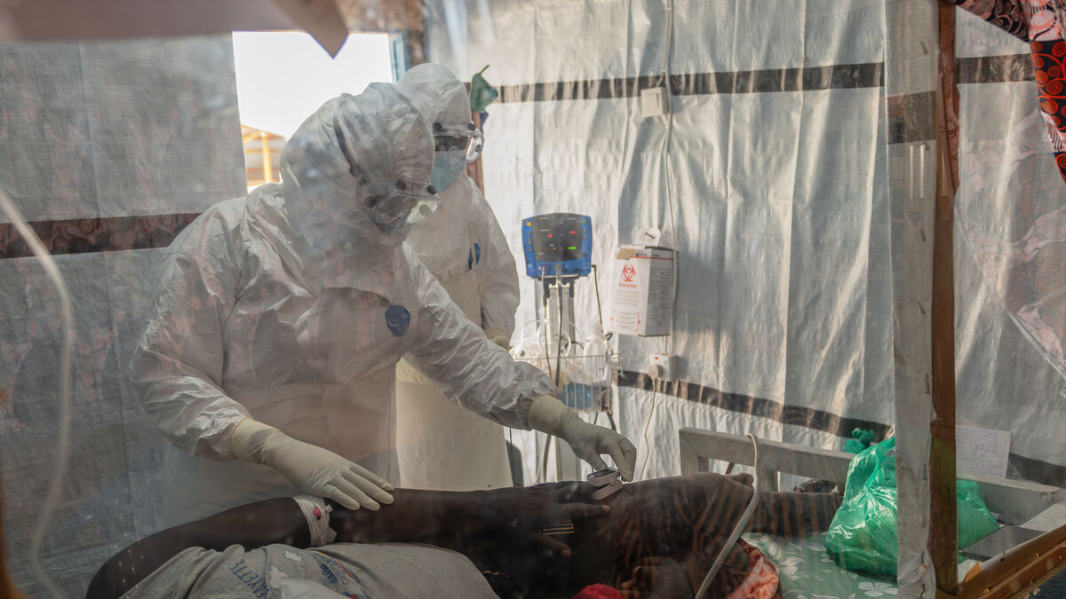 Ebola outbreak in Congo claims