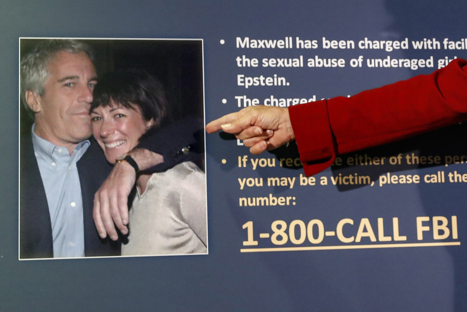 Epstein Victims Criticize Trump Over Maxwell's Prison Transfer