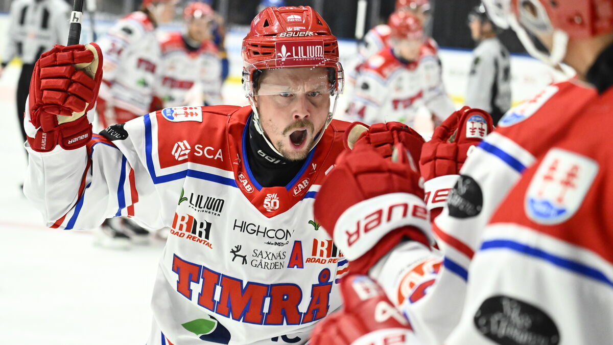 Advantage Dahlén in fight for SHL goal-scoring lead