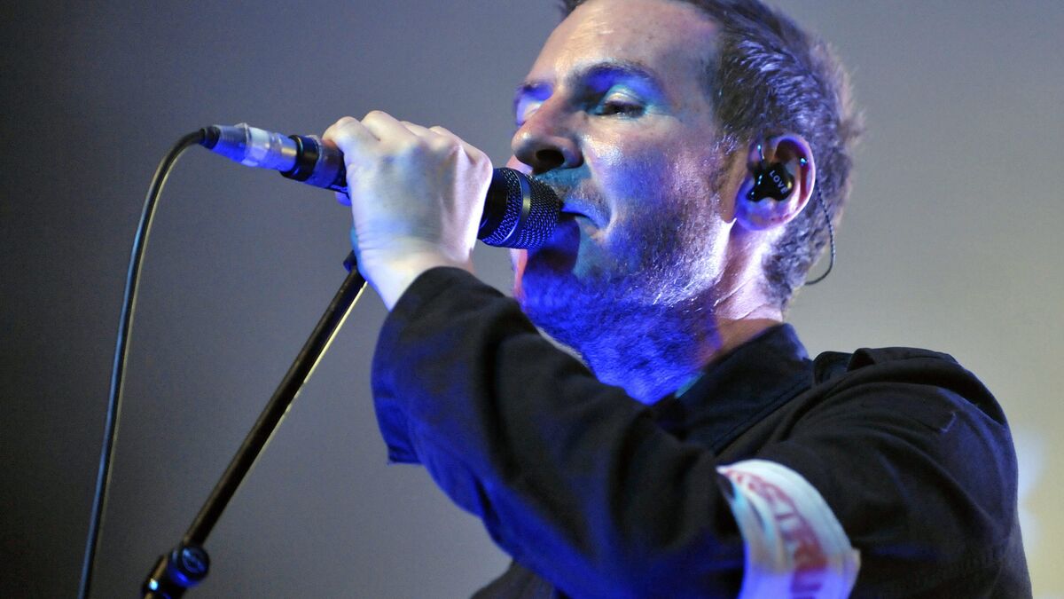 Massive Attack frontman Robert Del