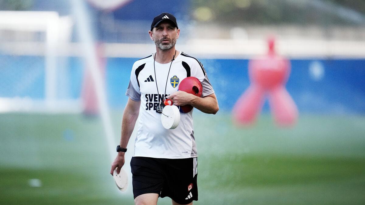 Andreas Georgson named Sweden assistant coach alongside Graham Potter