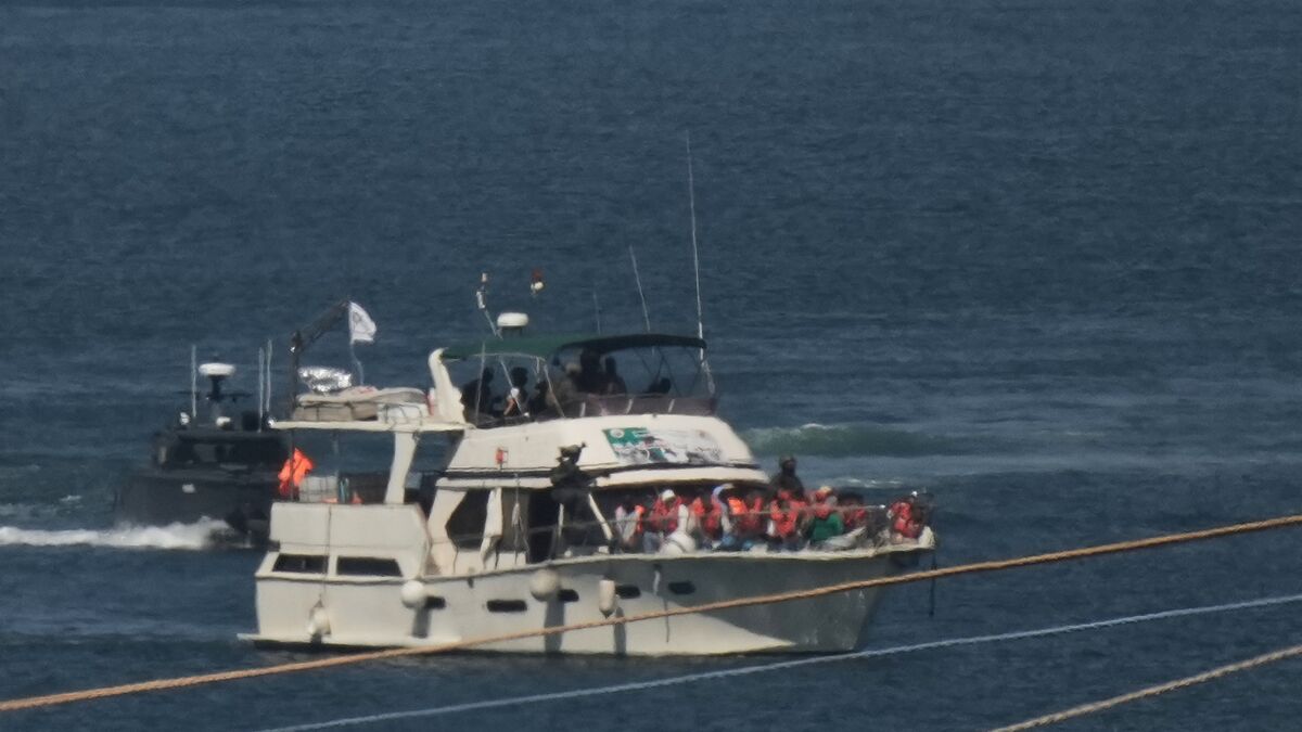 Over 400 Gaza Convoy Activists, Including Greta Thunberg, Taken to Israel