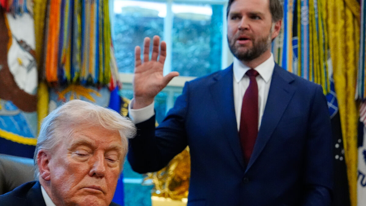 Trump names Vance as fraud