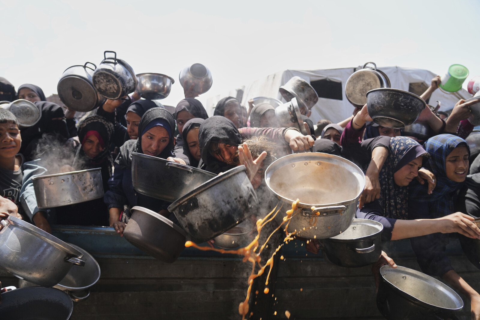 Gaza's Ongoing Crisis: Desperation Amid