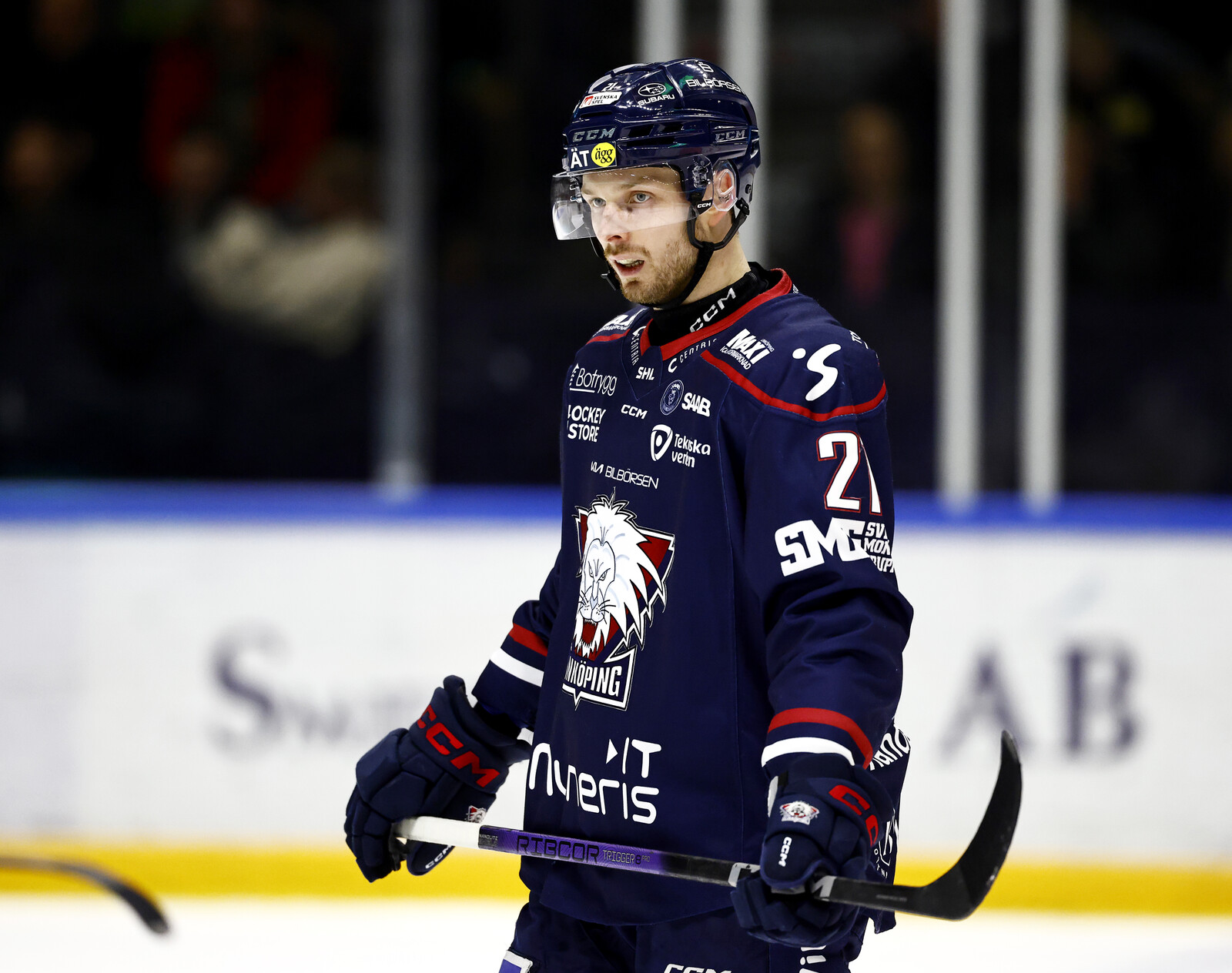 Linköping's joy – practically secured a new contract