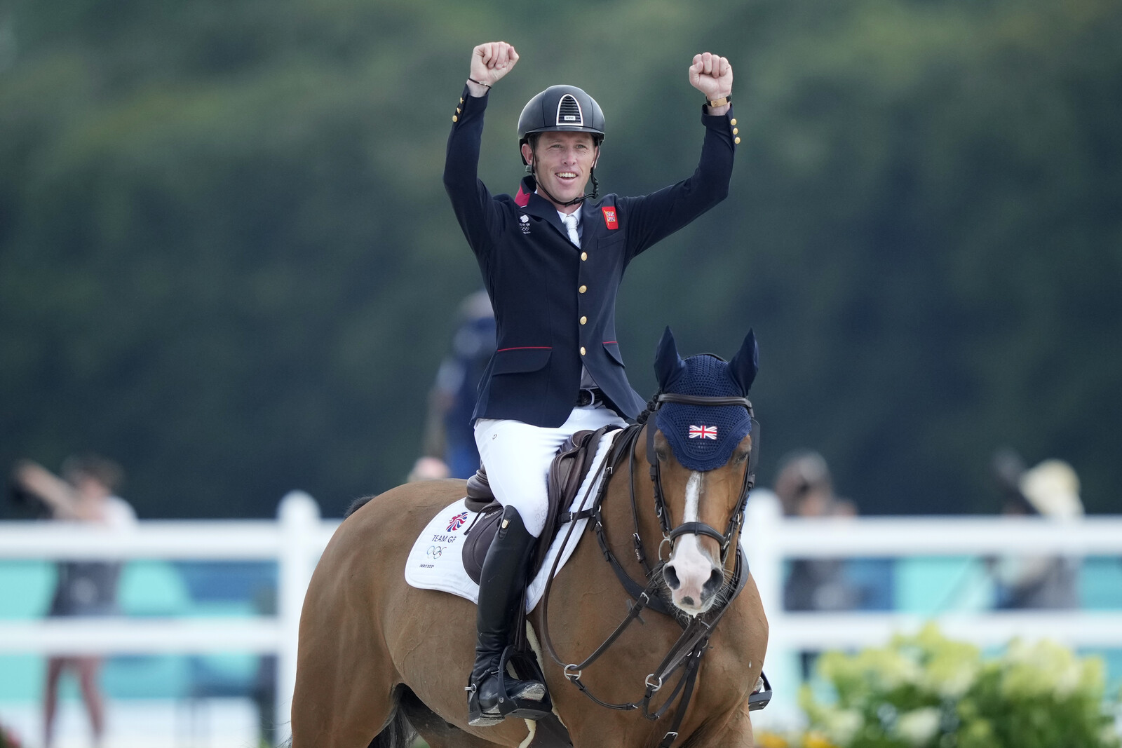 Star-studded lineup in the horse