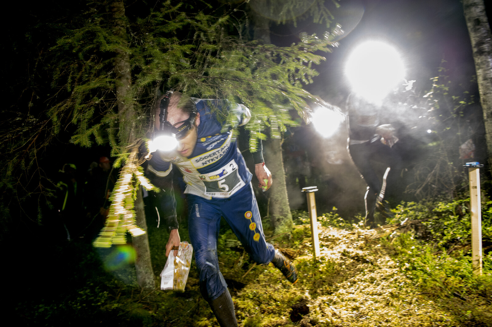 Police take orienteers' help in search efforts