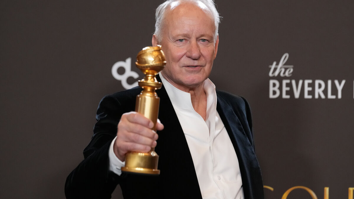 Stellan Skarsgård awarded Golden Globe,