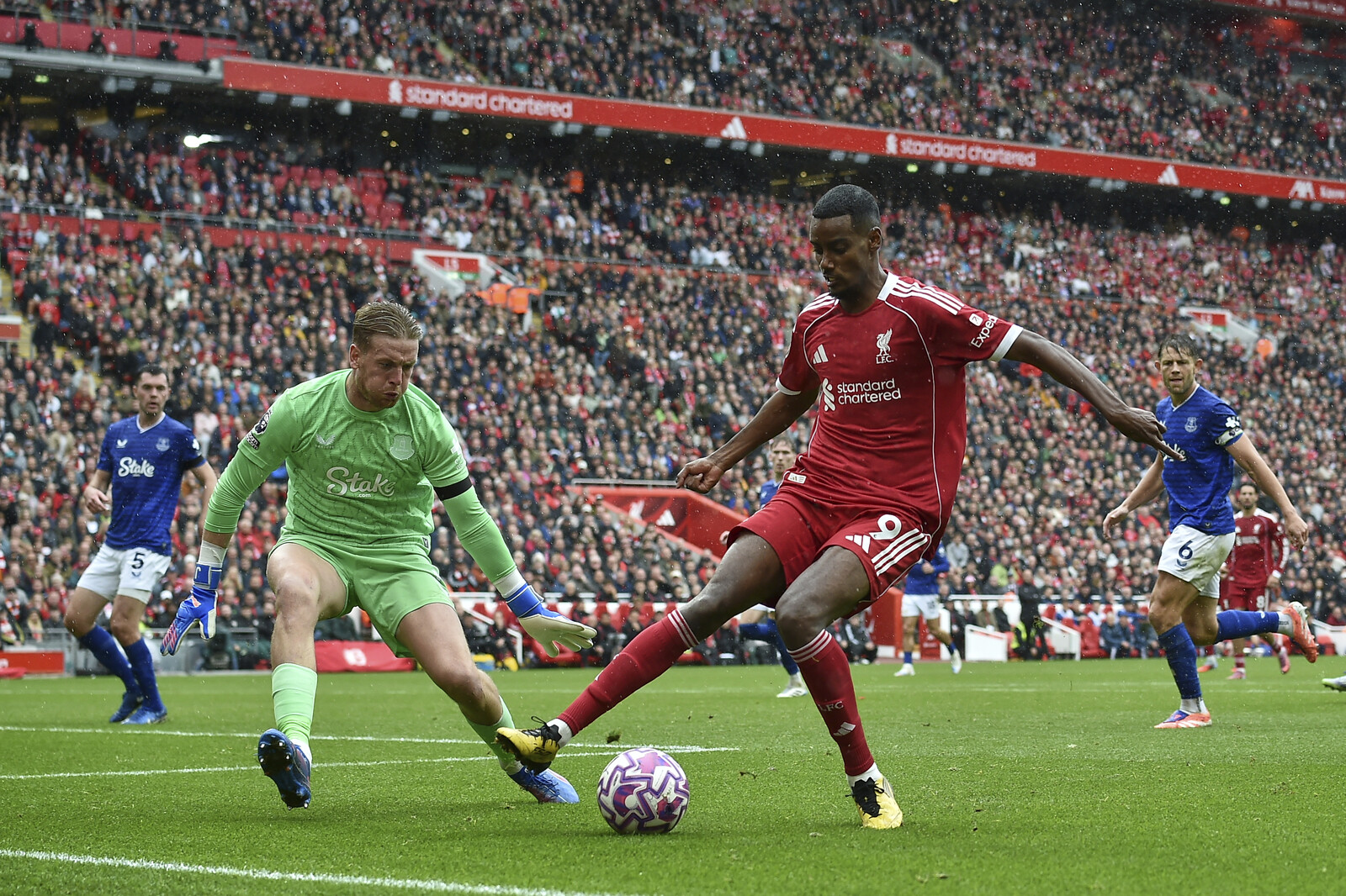 Liverpool Bans Over 1,000 for